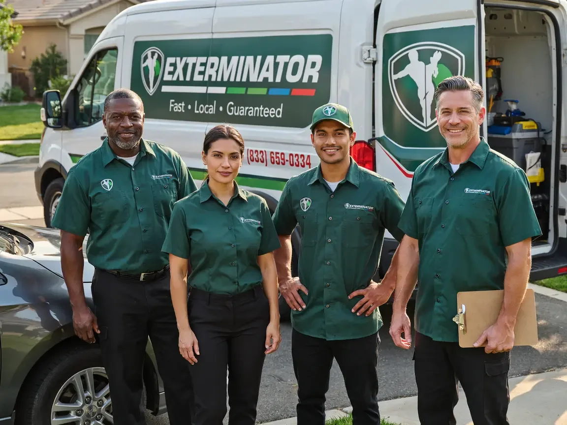 Pest Control company in Thomas, OK