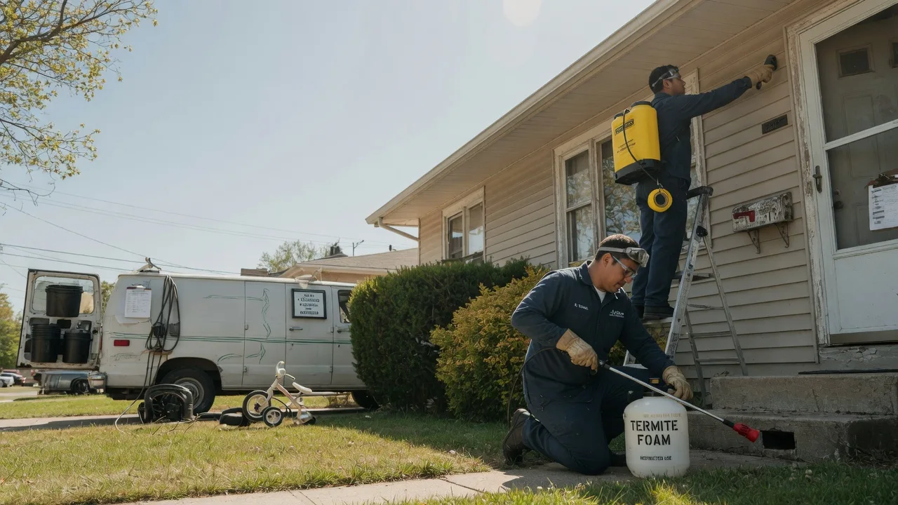 Pest Control in Thomas, OK near me